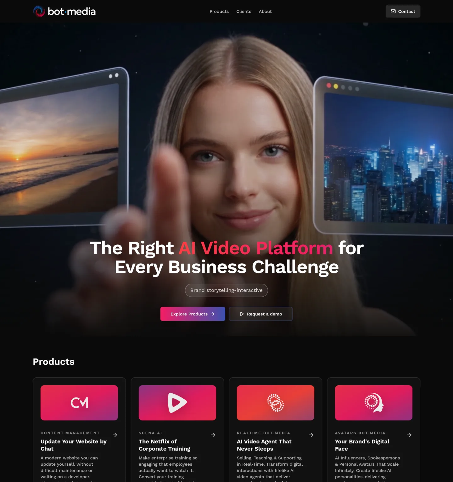 bot.media website reference